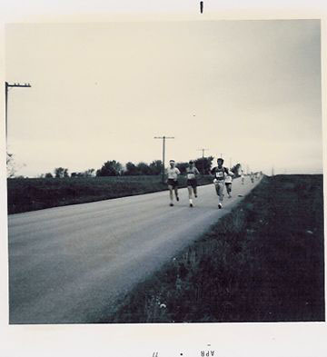 Mike on the road